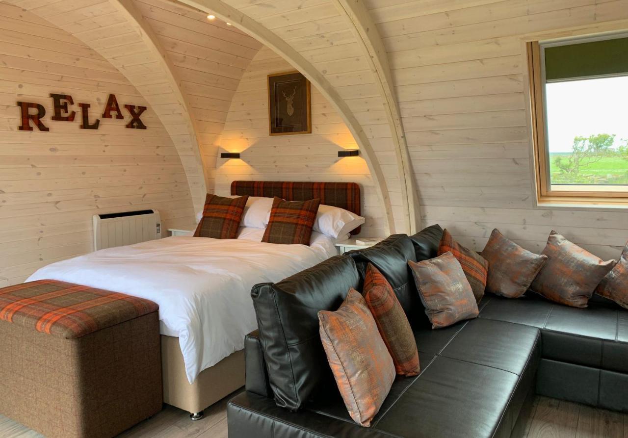 Caithness View Luxury Farm Lodges And Bbq Huts Wick  Exterior foto